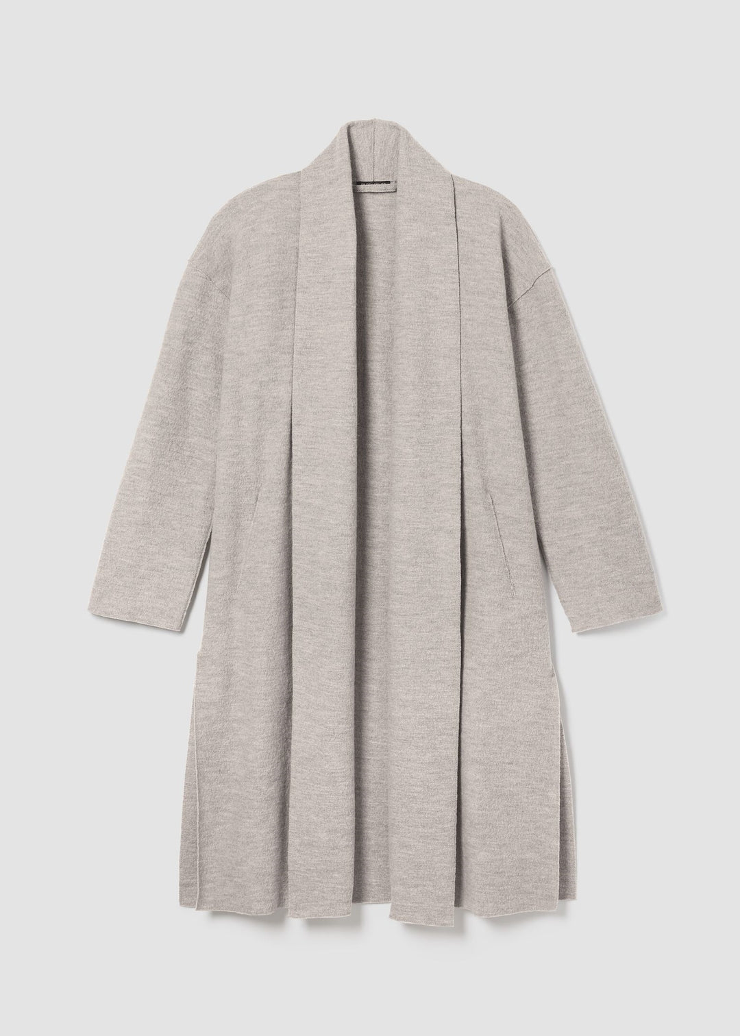 Eileen Fisher - Lightweight Boiled Wool Icon Coat