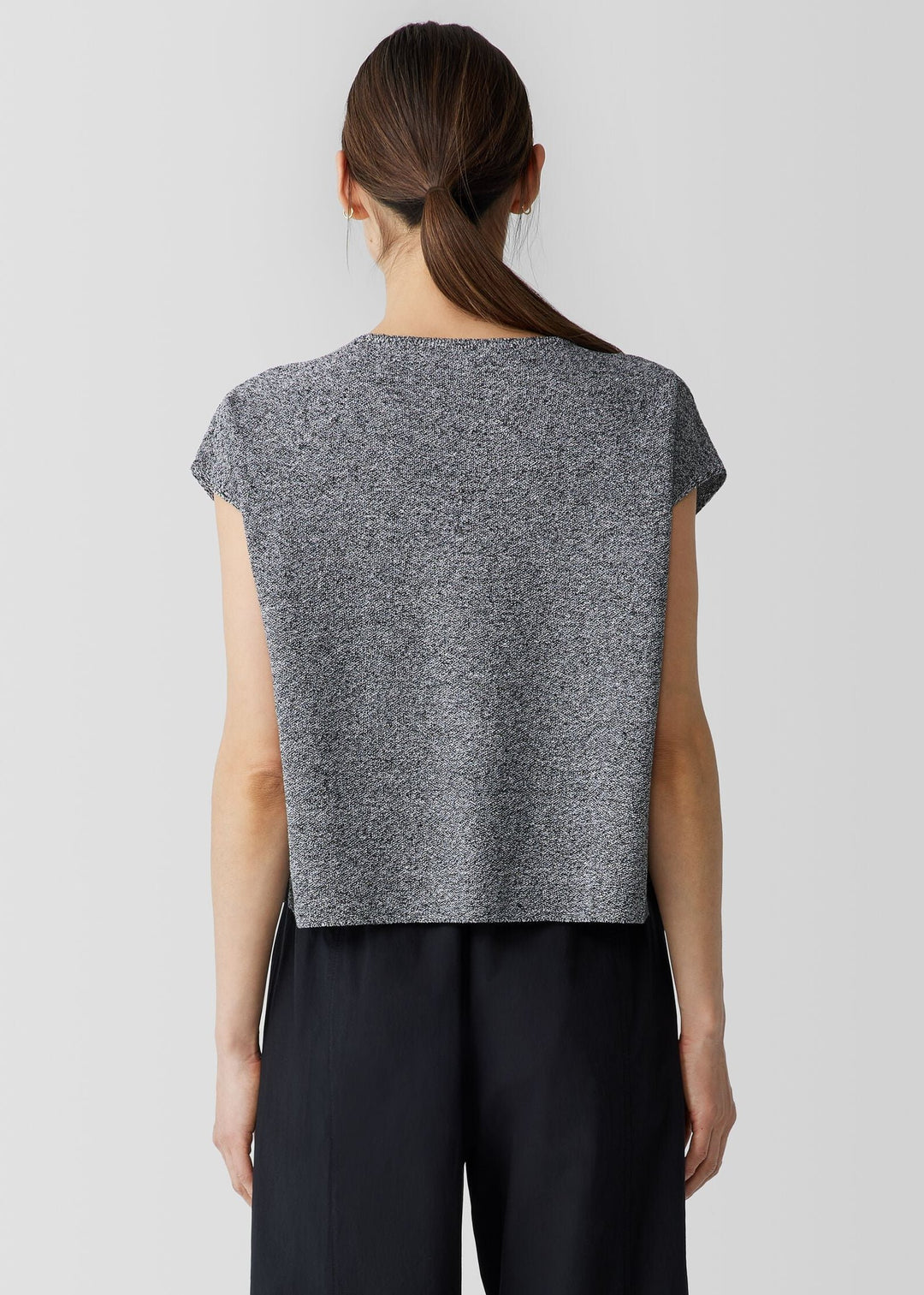 Eileen Fisher - Organic Linen Cotton Square Top -SALE