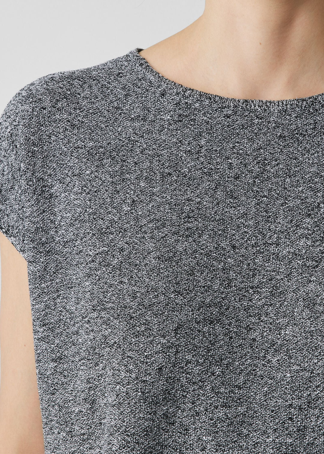 Eileen Fisher - Organic Linen Cotton Square Top -SALE