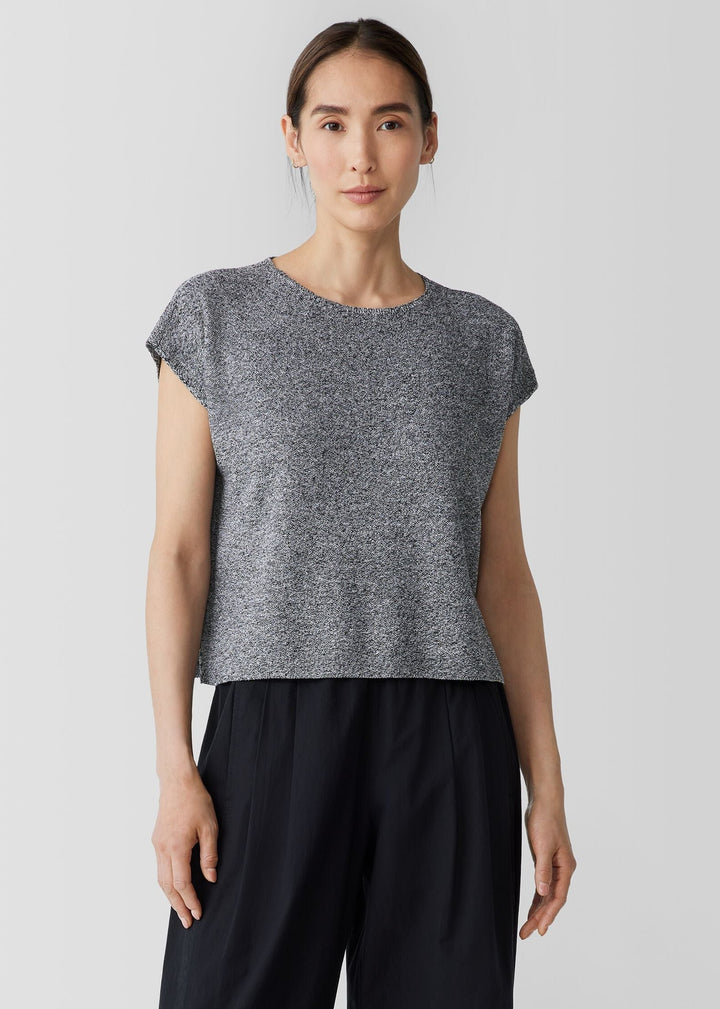 Eileen Fisher - Organic Linen Cotton Square Top -SALE