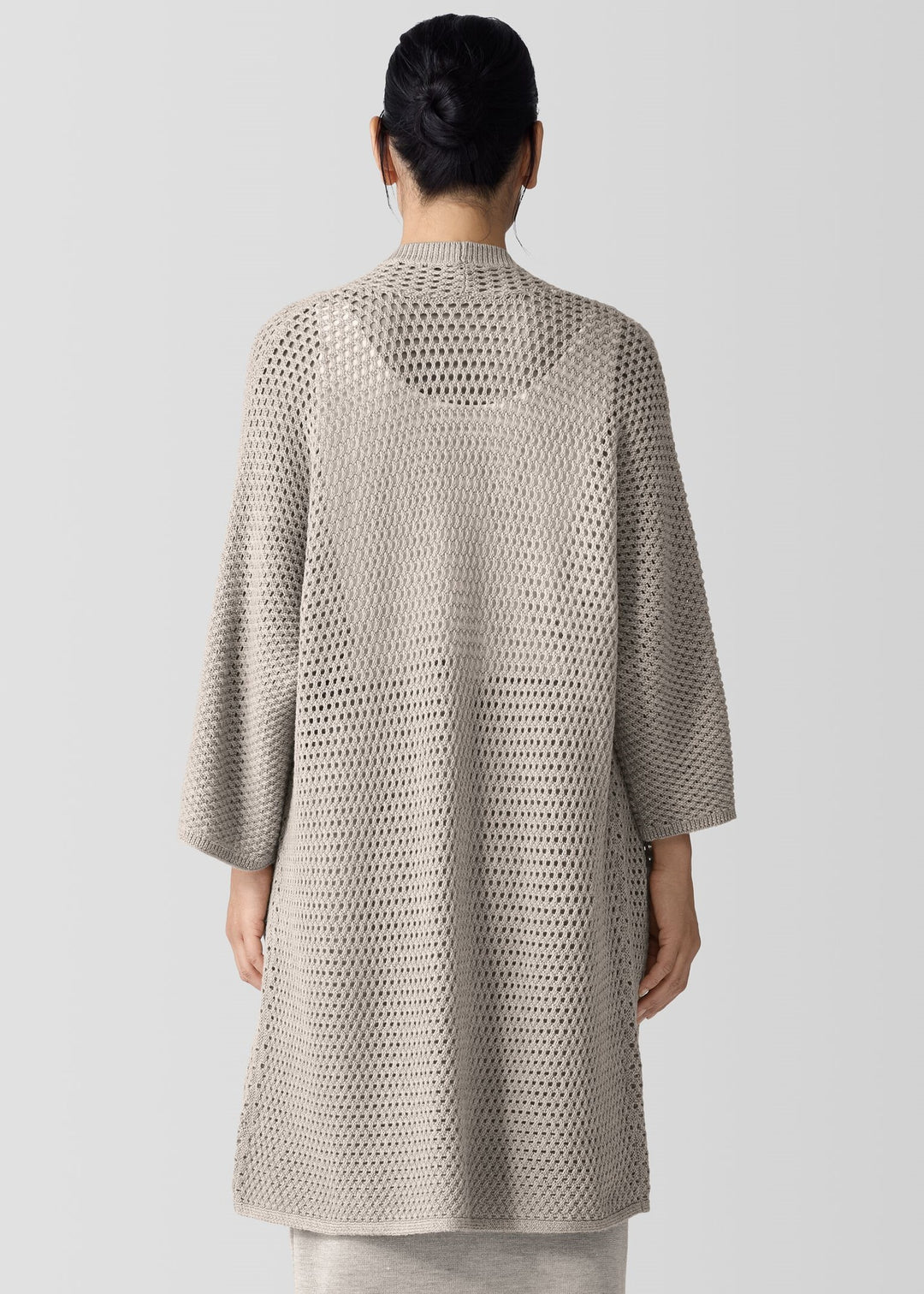 Eileen Fisher - Merino High Collar Cardigan