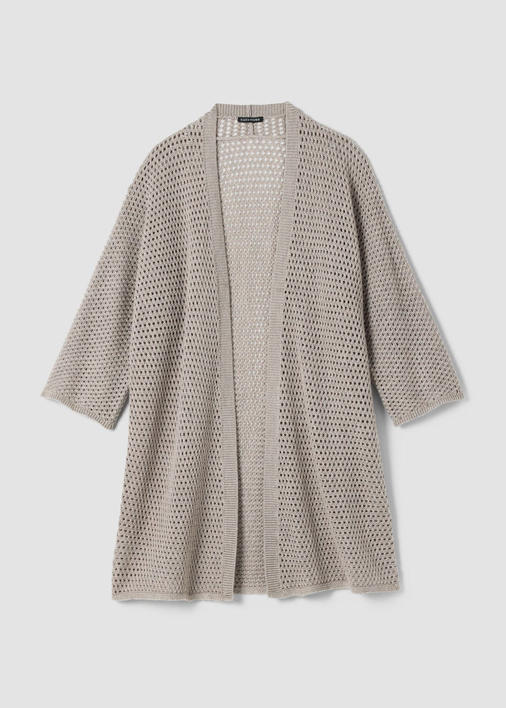 Eileen Fisher - Merino High Collar Cardigan