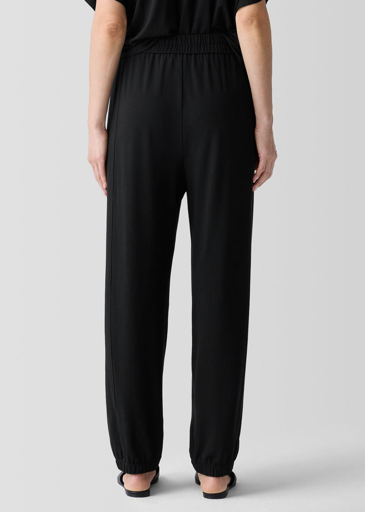 Eileen Fisher - Stretch Jersey Knit Lantern Jogger Pant -SALE