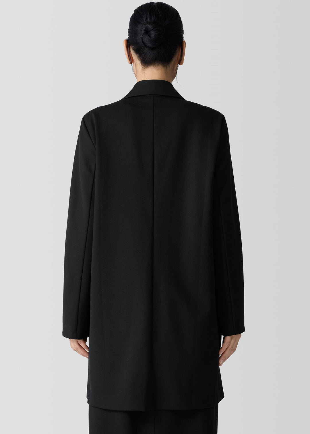 Eileen Fisher - Washable Flex Ponte Long Blazer