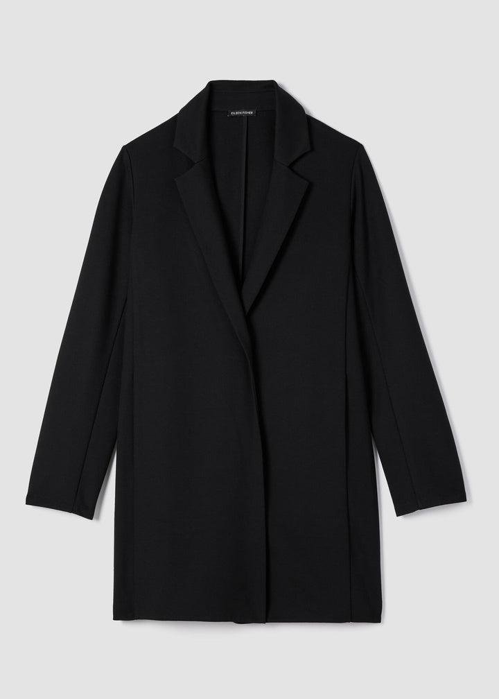 Eileen Fisher - Washable Flex Ponte Long Blazer