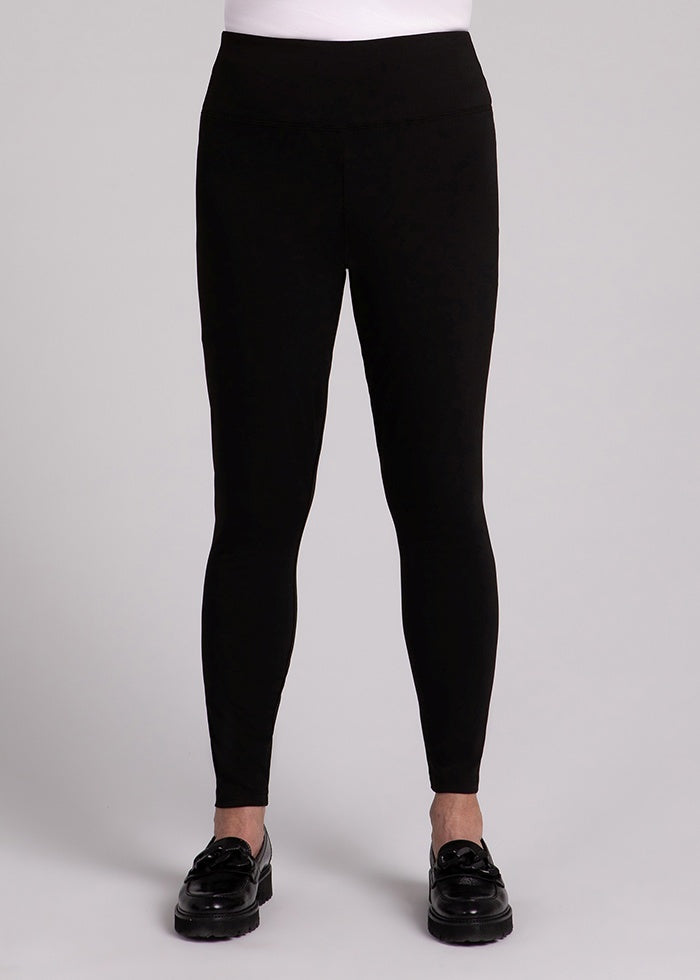 Sympli - Nu Yoke Legging, Fleece Back