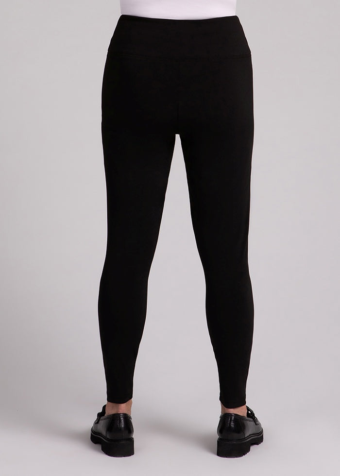 Sympli - Nu Yoke Legging, Fleece Back