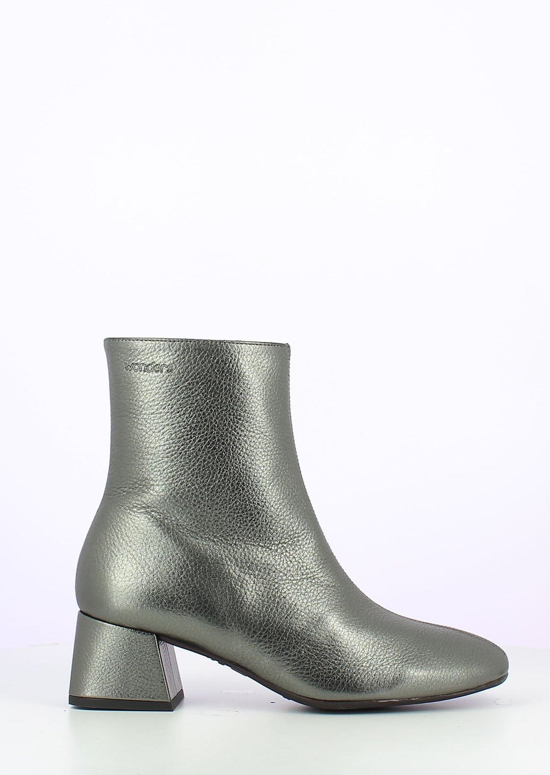 Wonders - Leather Ankle Bootie