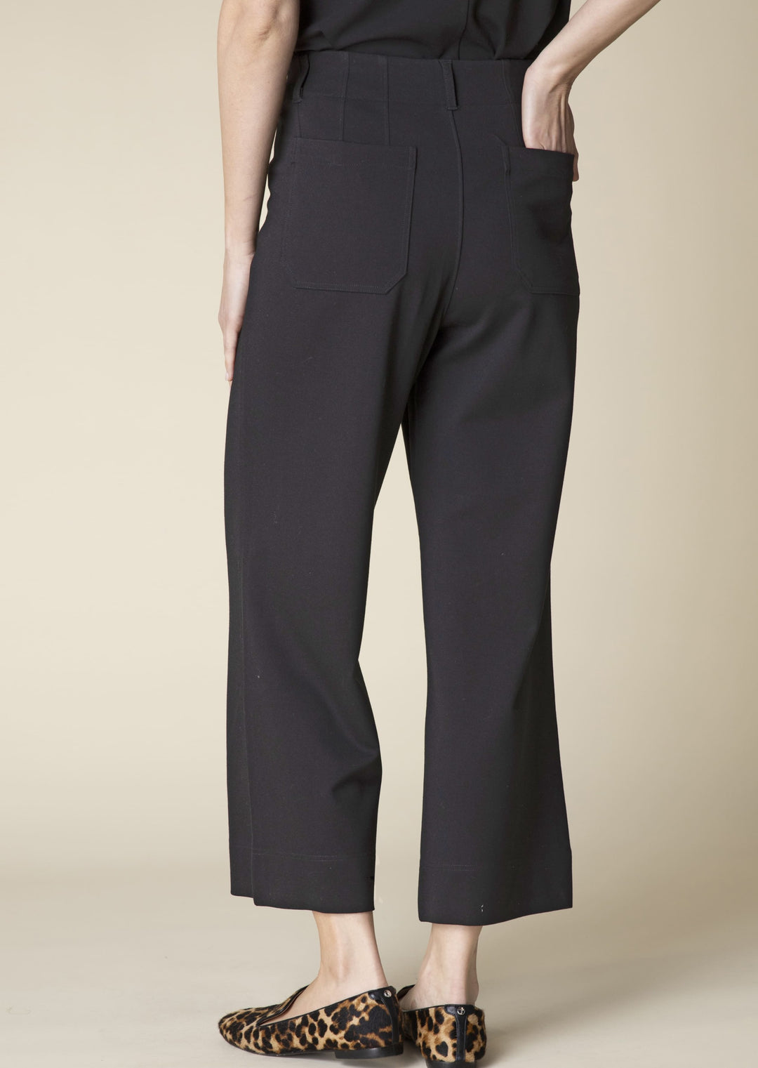 Habitat - Luxe Ponte Flood Pant