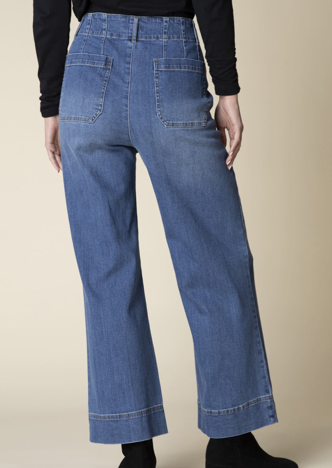 Habitat - Patch Pocket Wide Leg Jean