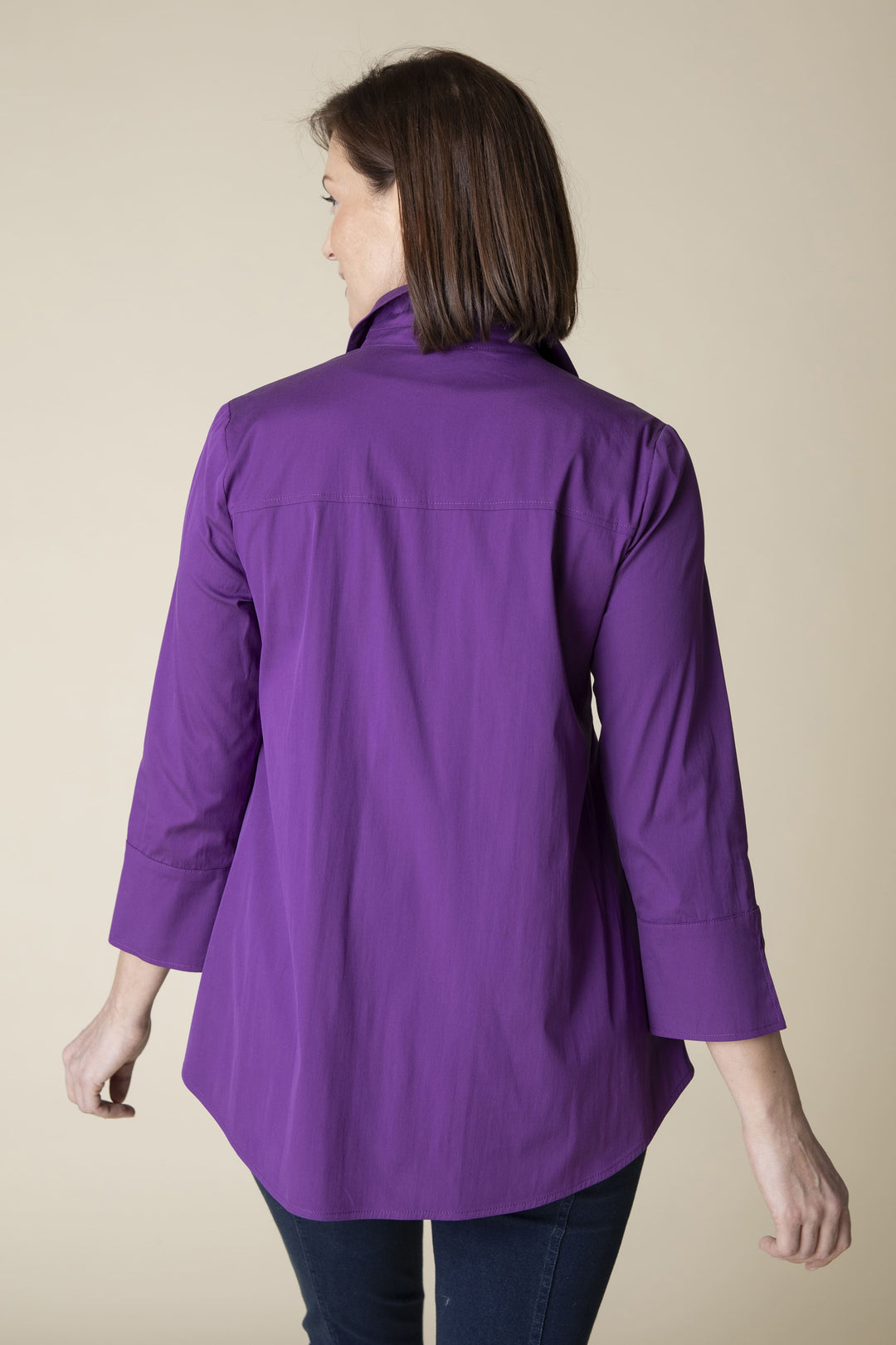 HABITAT - BLOUSE BOUTONNÉE À PANNEAUX