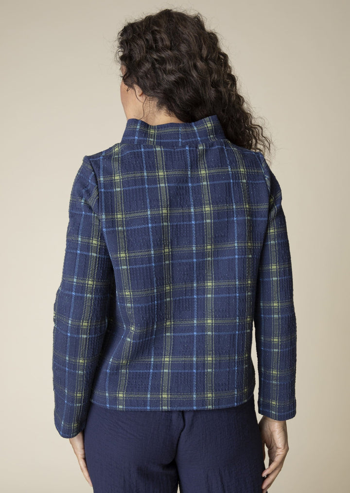 Habitat - Plaid Pocket Pullover