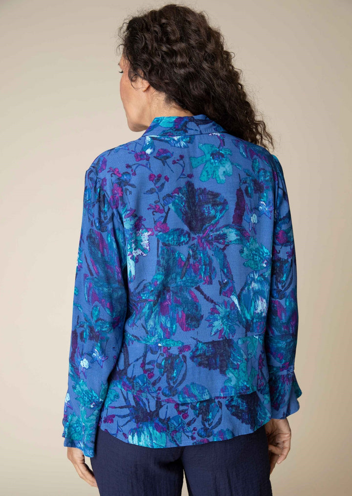 Habitat - Flounce Floral Blouse