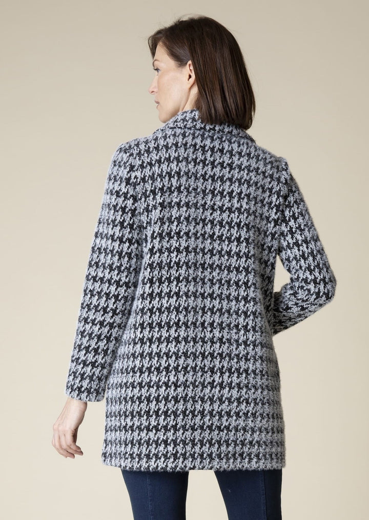 Habitat - Houndstooth Car Coat