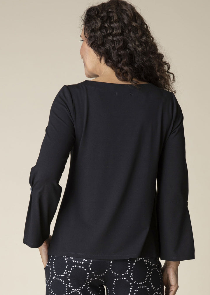 Habitat - Pleated Sleeve Tee