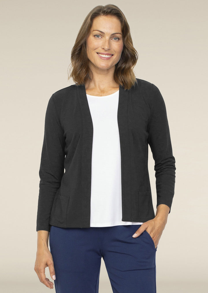 Habitat -  Solid Pleat Back Cardigan