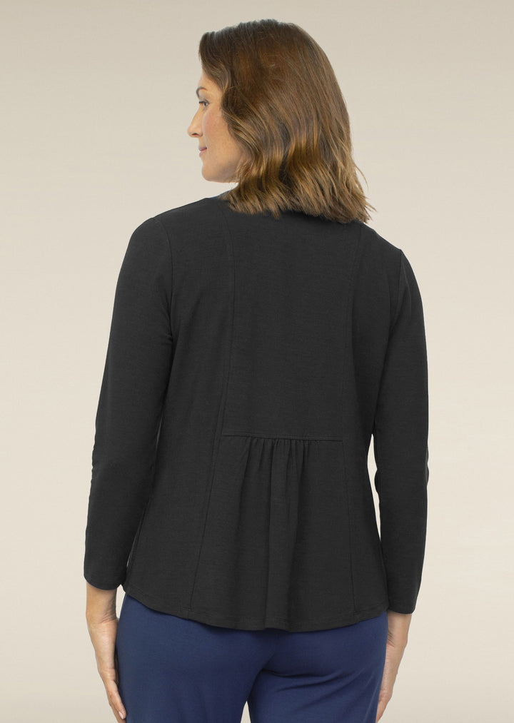 Habitat -  Solid Pleat Back Cardigan