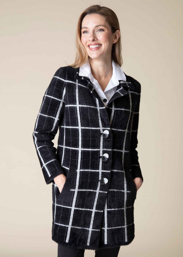 Habitat - Jacquard Car Coat