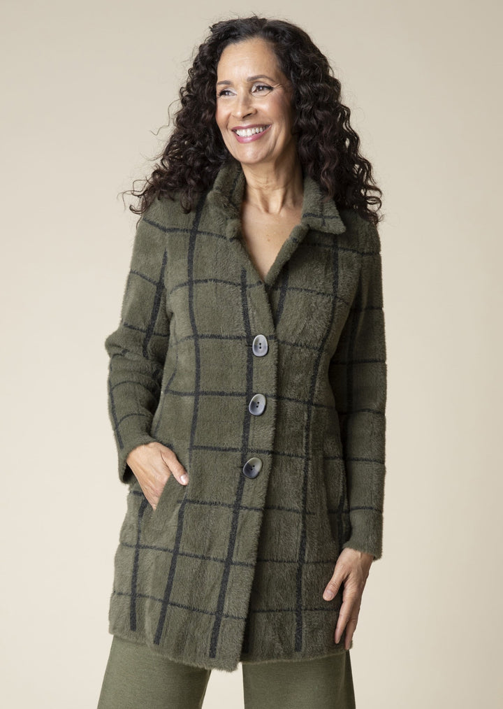 Habitat - Jacquard Car Coat