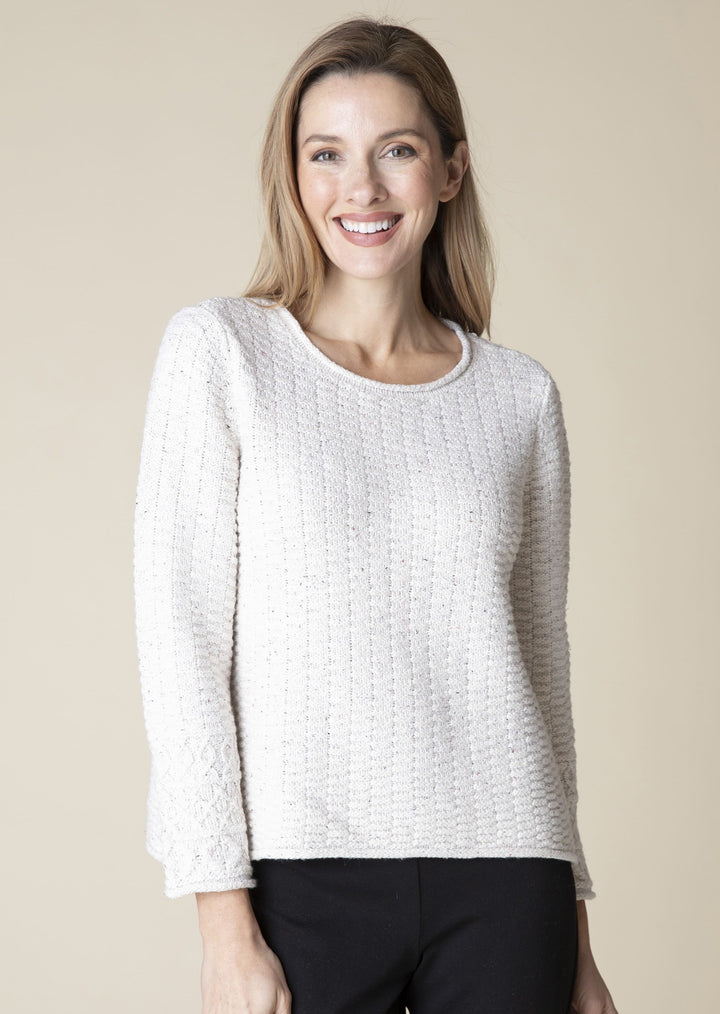 Habitat - Brick Stitch Pullover