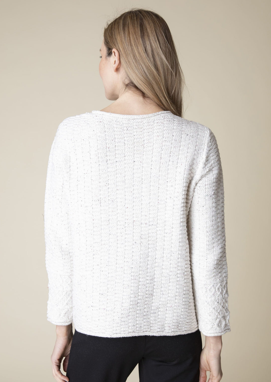 Habitat - Brick Stitch Pullover