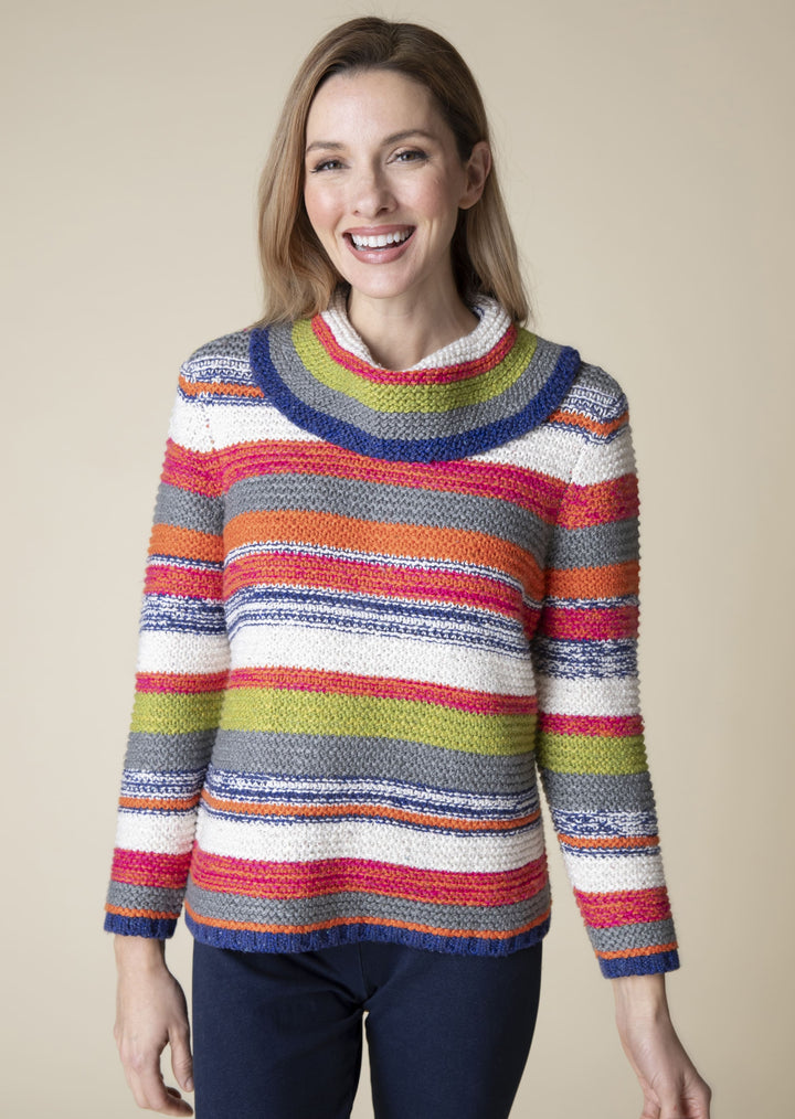 Habitat - Multi Stripe Pullover