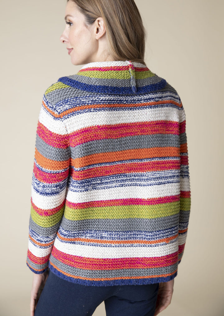 Habitat - Multi Stripe Pullover