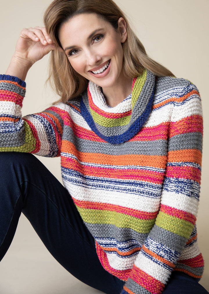 Habitat - Multi Stripe Pullover