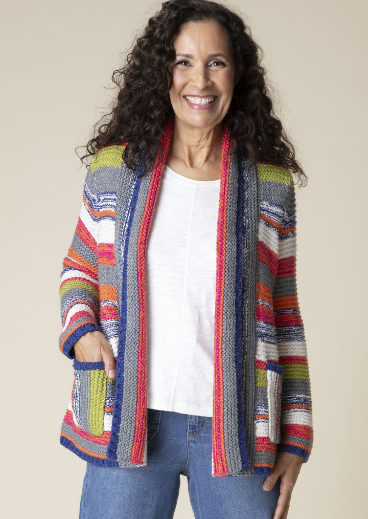 Habitat - Multi Stripe Cardigan