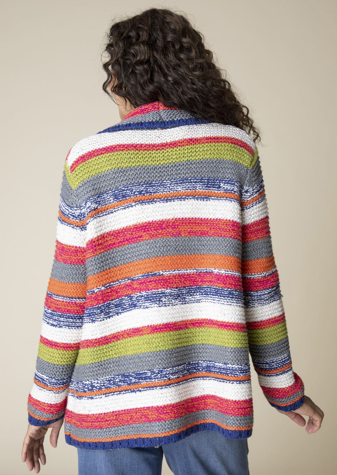 Habitat - Multi Stripe Cardigan