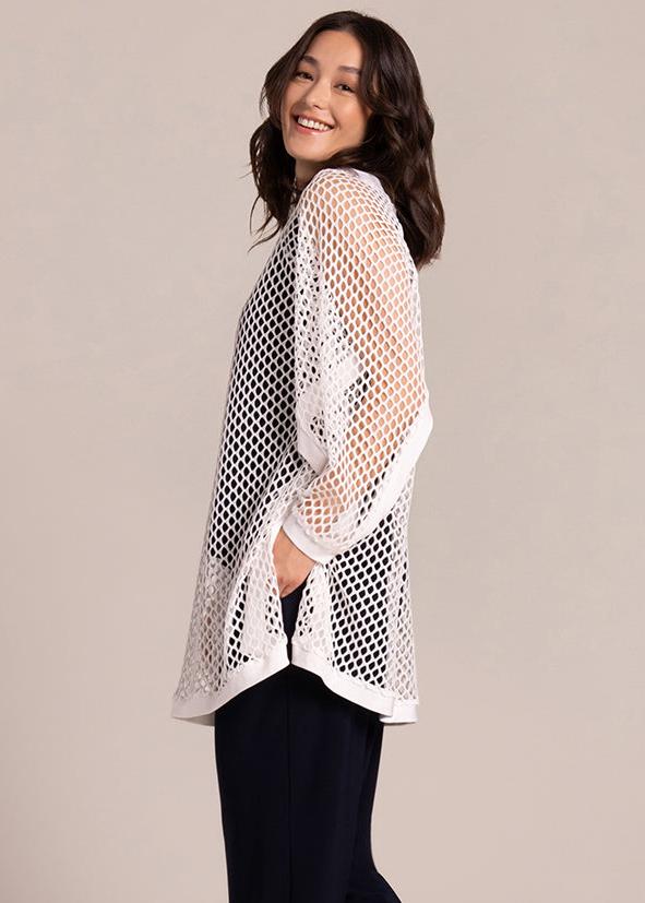 Sympli - Honeycomb Raglan Pullover