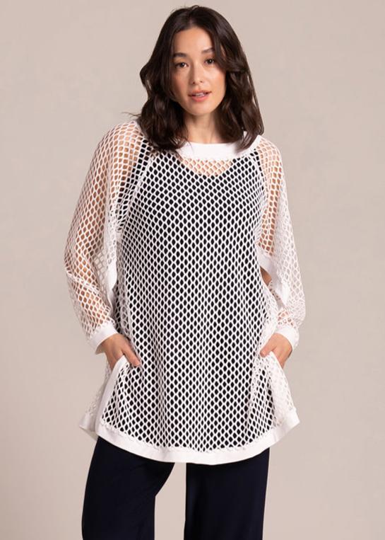 Sympli - Honeycomb Raglan Pullover