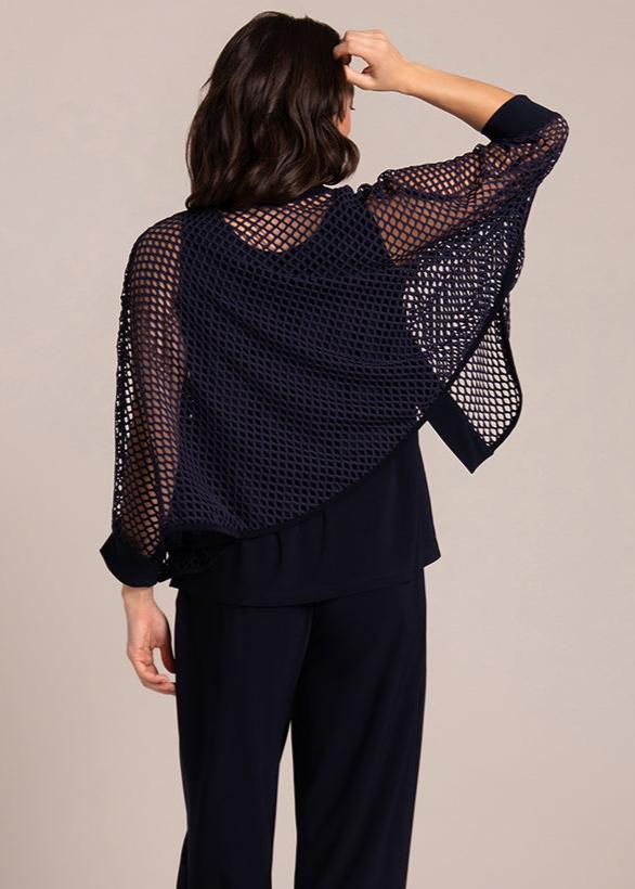 Sympli - Honeycomb Shrug