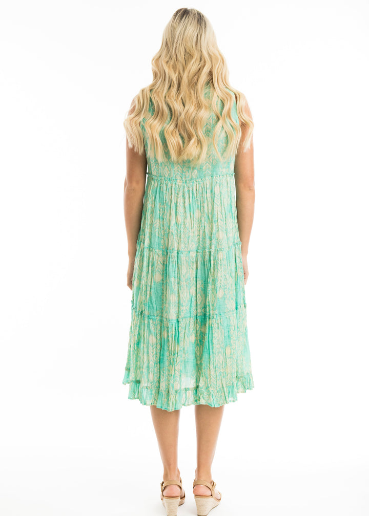 Orientique - Hanalei Sleeveless Boho Dress