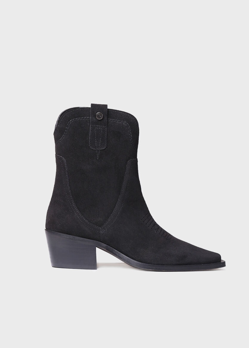 Toni Pons - Irene Suede Western Boot