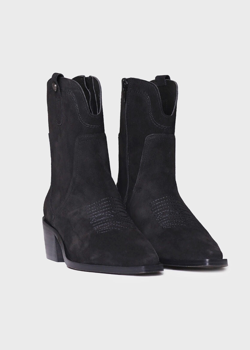 Toni Pons - Irene Suede Western Boot