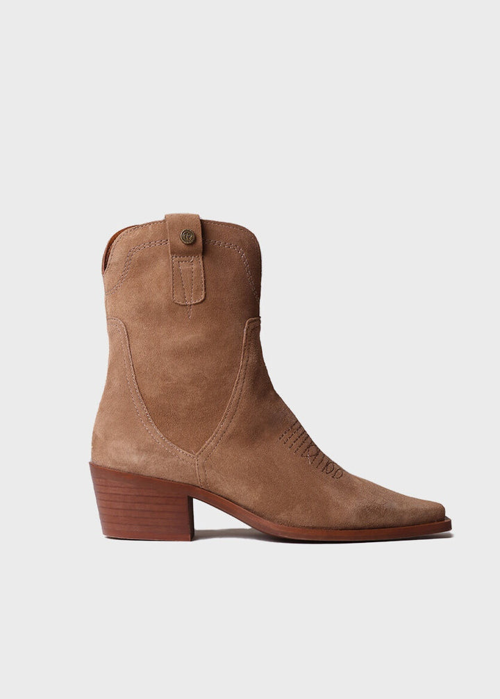 Toni Pons - Irene Suede Western Boot