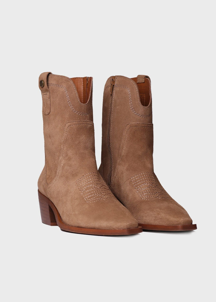 Toni Pons - Irene Suede Western Boot