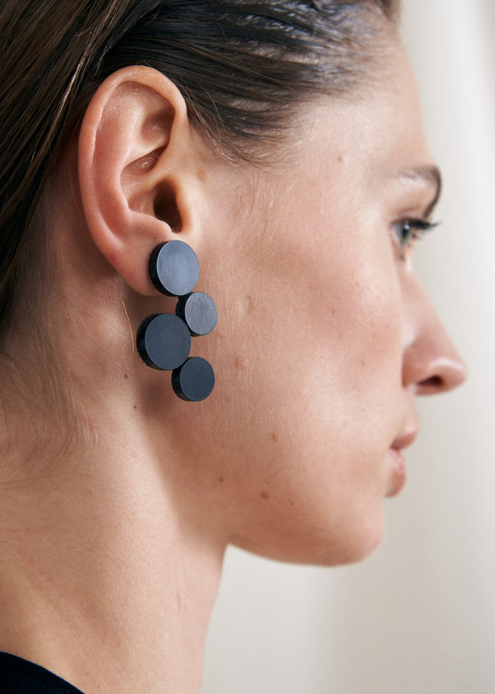 Iskin Sisters - Abstraction Small Earrings