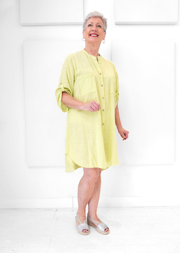 Catherine Lillywhite's - Cotton Button Down Tunic