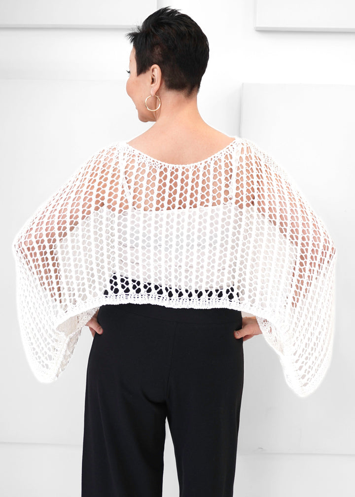 Catherine Lillywhite's - Holy Knit Crop Top