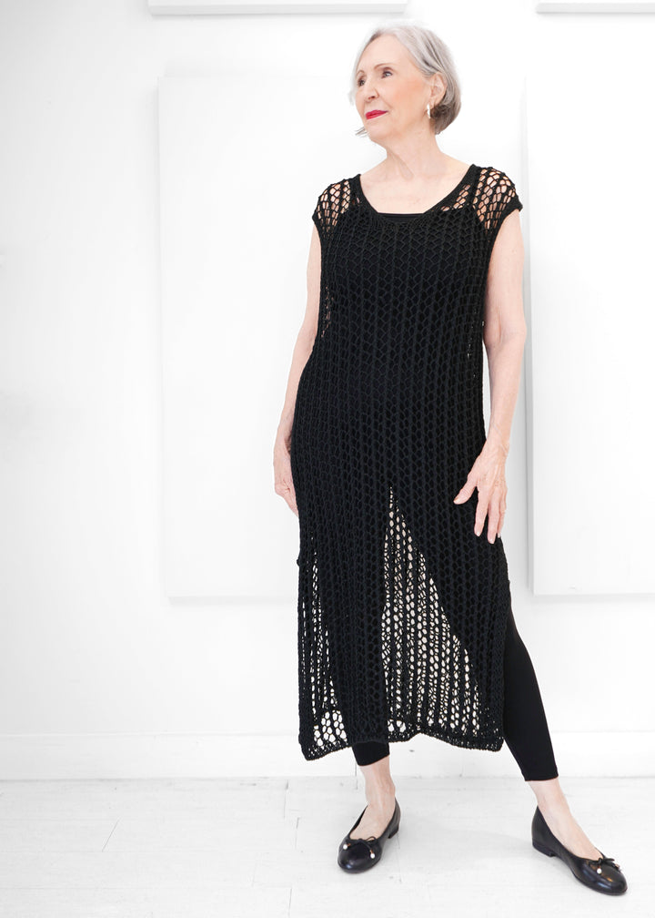 Catherine Lillywhite's - Open Weave Knit Dress