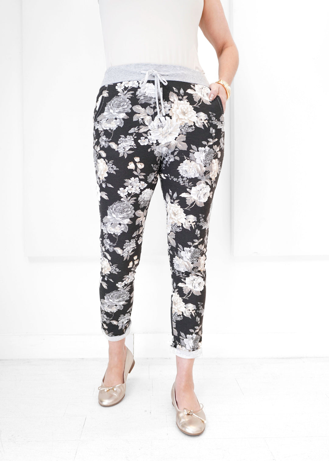 Catherine Lillywhite's - Cuffed Joggers