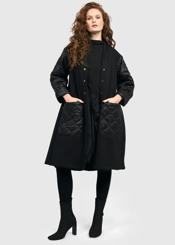 Alembika - Urban Nightwalk Overcoat