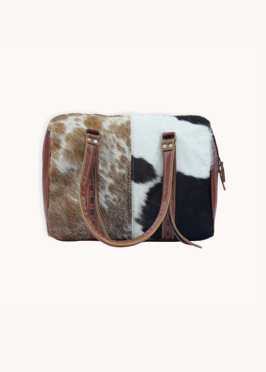 Pokoloko - Cowhide Leather & Hairon Bag -SALE