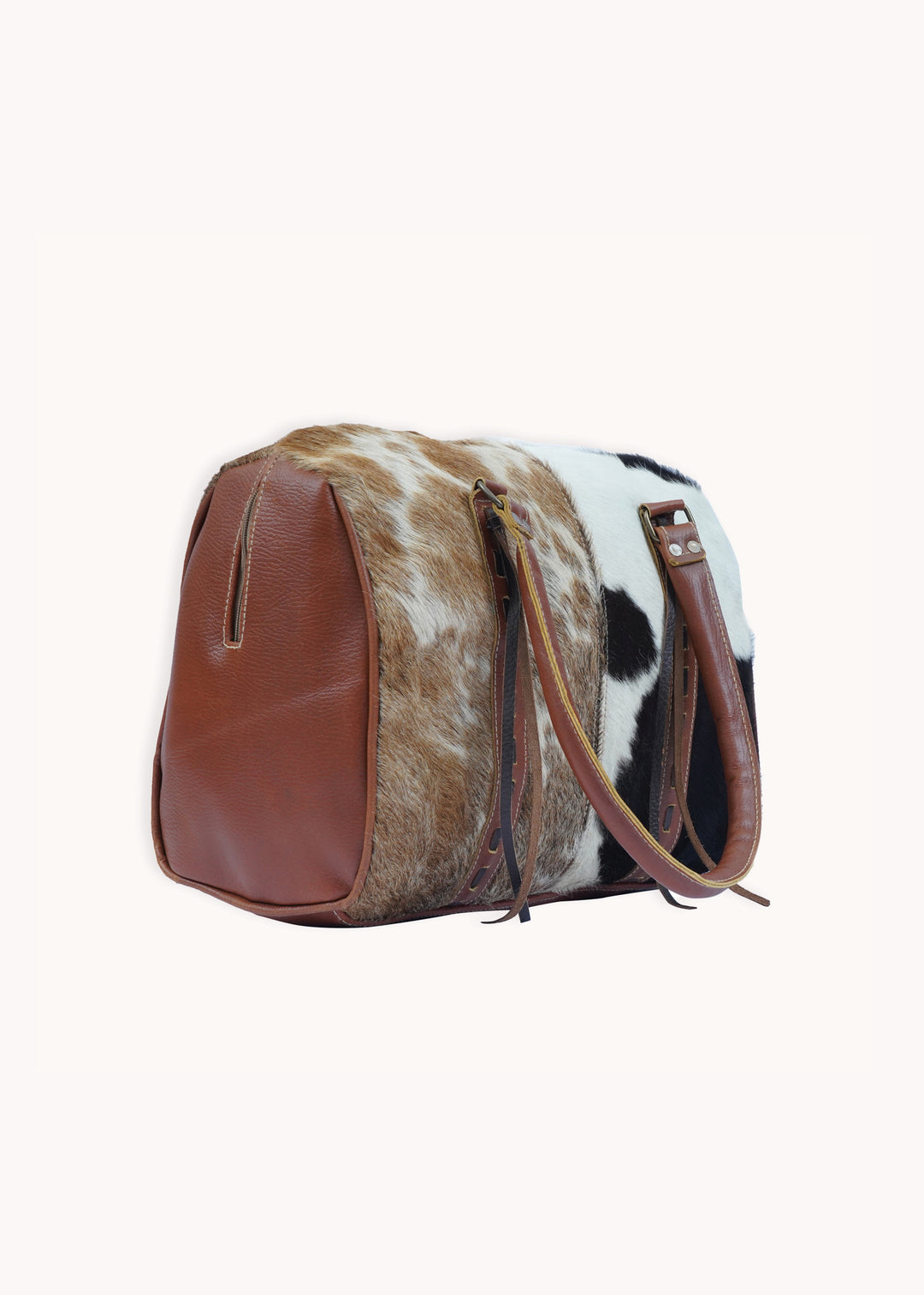 Pokoloko - Cowhide Leather & Hairon Bag -SALE