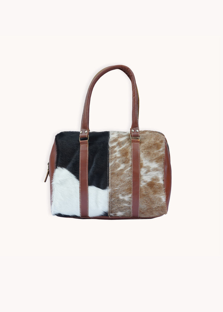 Pokoloko - Cowhide Leather & Hairon Bag -SALE