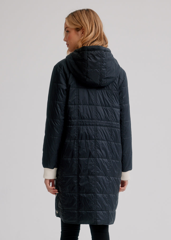 Nikki Jones - Anorak Super Light Puffer Coat