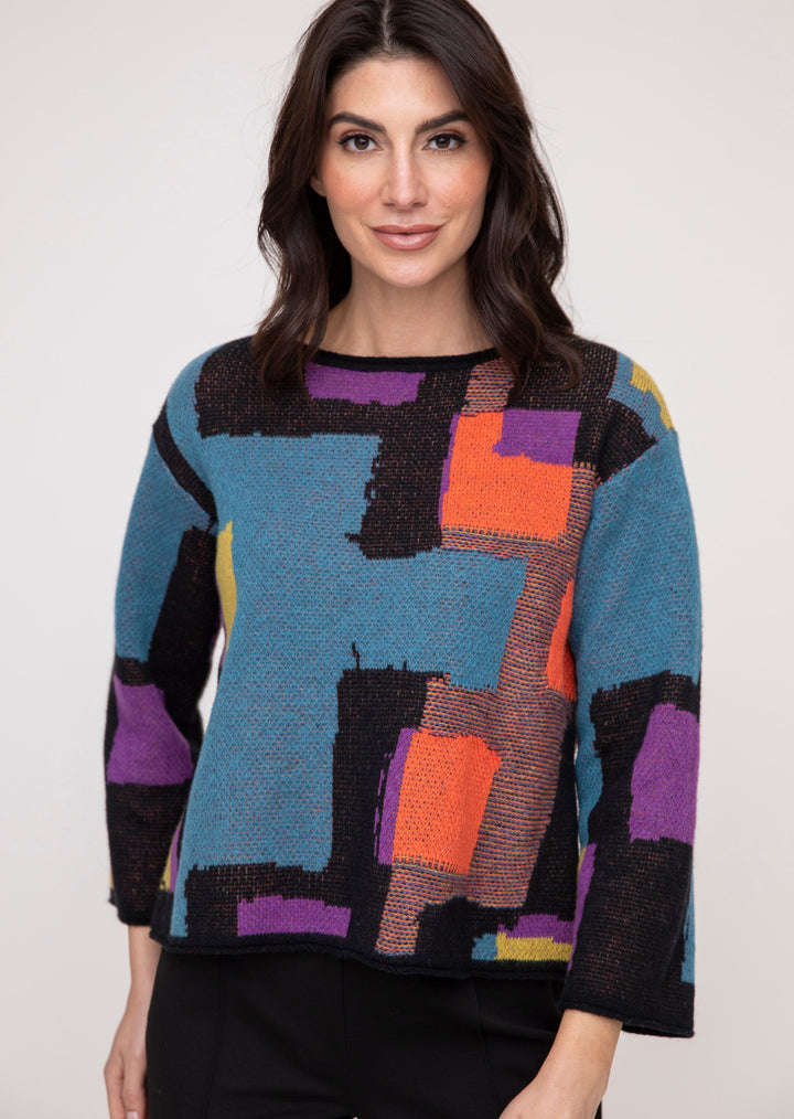 Liv - Collage Swing Pullover