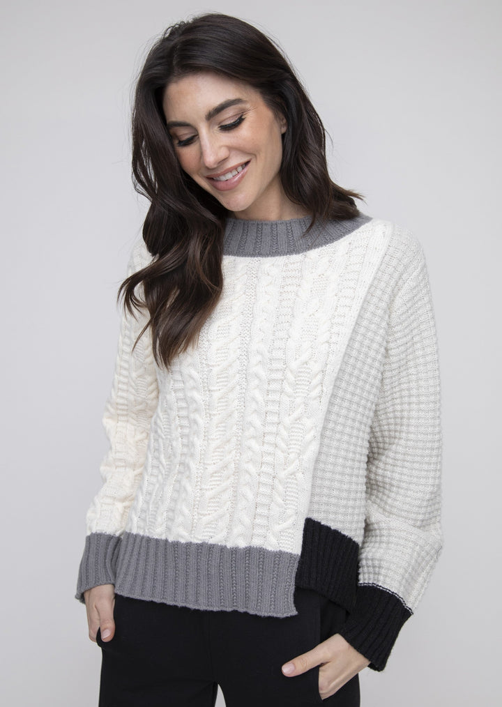 Liv - Mixed Stitch Pullover